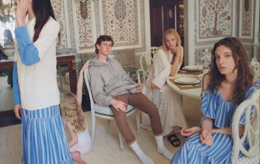 Рекламная кампания Tory Burch Holiday 2018