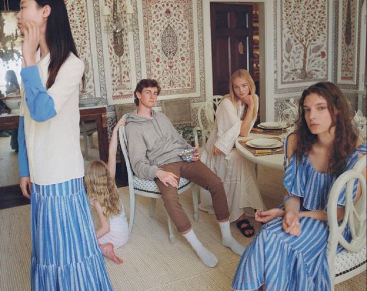 Рекламная кампания Tory Burch Holiday 2018