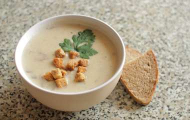 Лучшие рецепты приготовления супа-пюре из белых грибов со сливками