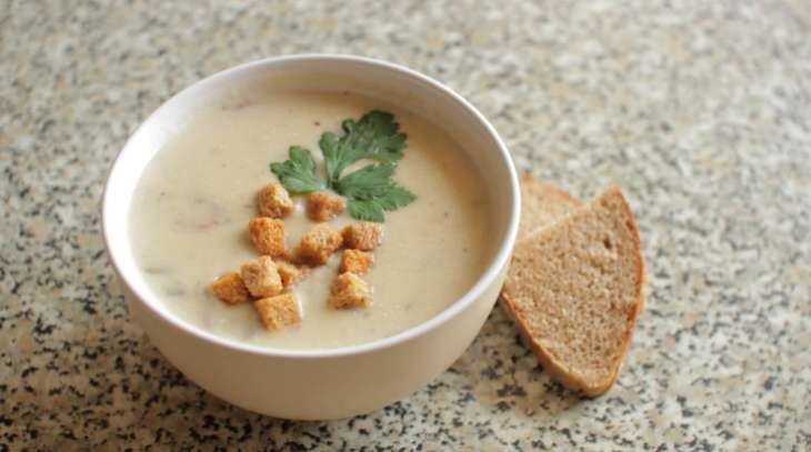 Лучшие рецепты приготовления супа-пюре из белых грибов со сливками
