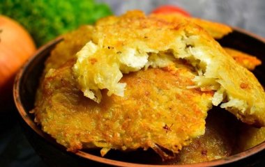 Традиционное житомирское блюдо: рецепт дерунов с творогом