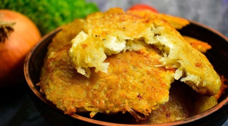 Традиционное житомирское блюдо: рецепт дерунов с творогом