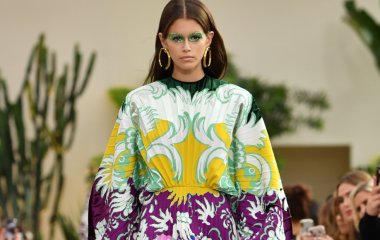 Показ моды Valentino весна-лето 2019, фото