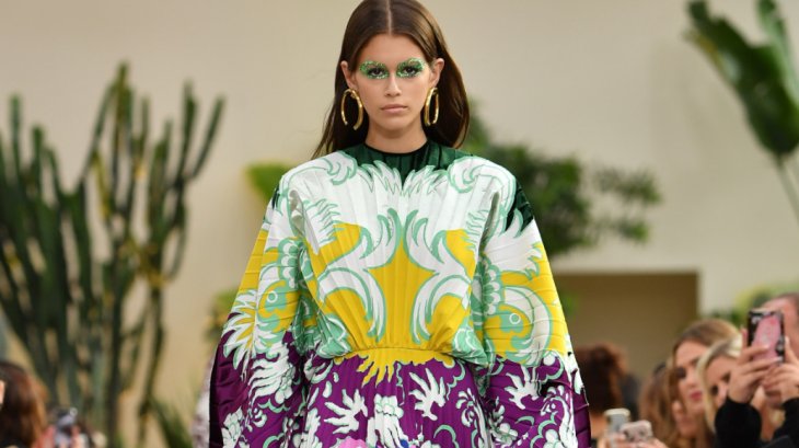 Показ моды Valentino весна-лето 2019, фото