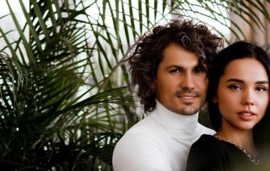 Женя Кот показав, яким було його екзотичне весілля на Таїті з Наталією Татарінцевою