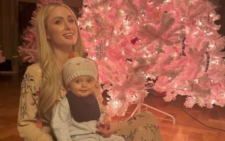 Пэрис Хилтон показала, как отпраздновала рождение дочери от суррогатной матери