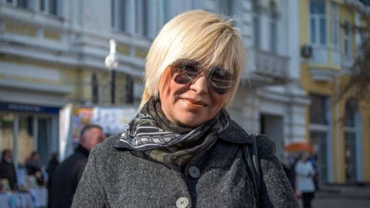 54-летняя Валентина Легкоступова вышла замуж в третий раз