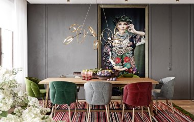 Як правильно розмістити килимок на кухні: 7 порад дизайнерів інтер'єру