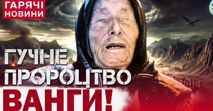Ванга, Нострадамус та ще один екстрасенс зробили моторошне передбаченням на 2025 рік