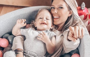 Рита Дакота планирует перевести на вегетарианскую пищу двухлетнюю дочь