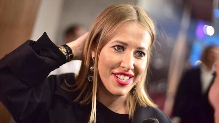 Ксения Собчак продемонстрировала прекрасную физическую форму