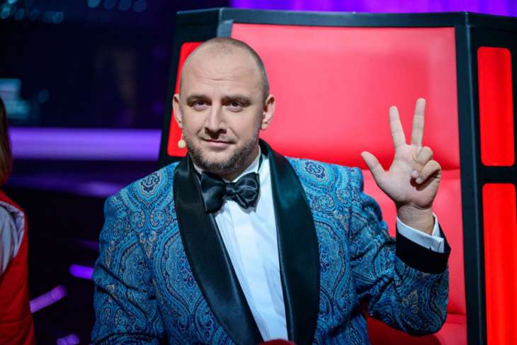 Потап в компании друзей отправился на музыкальный фестиваль