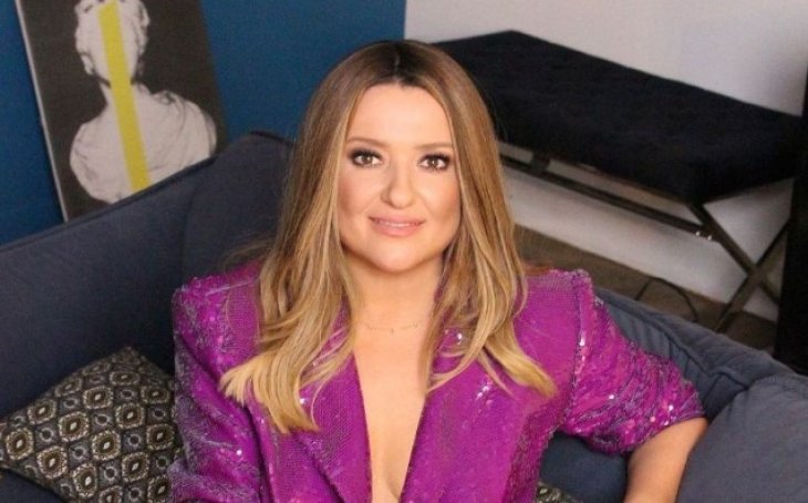 Наталью Могилевскую застали в Киеве с ребенком, который называл артистку мамой