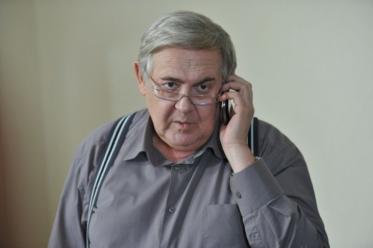 Юрий Стоянов заменит Михаила Ефремова в новом сериале