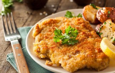 Легкие рецепты приготовления шницеля