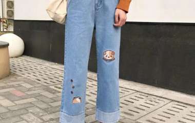 Модные женские джинсы осень-зима 2019-2020, фото