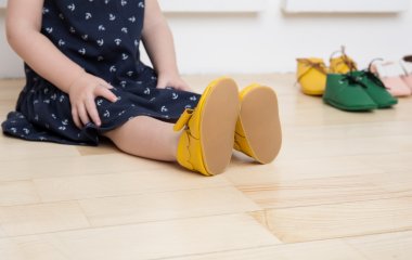 Как выбрать лучшую детскую обувь для ребенка