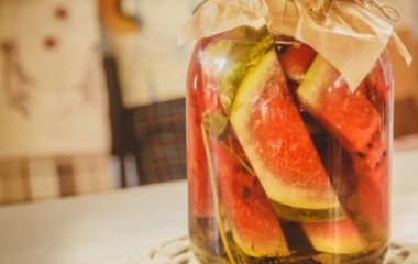 Вы не представляли, что это так вкусно: как закрыть на зиму арбуз