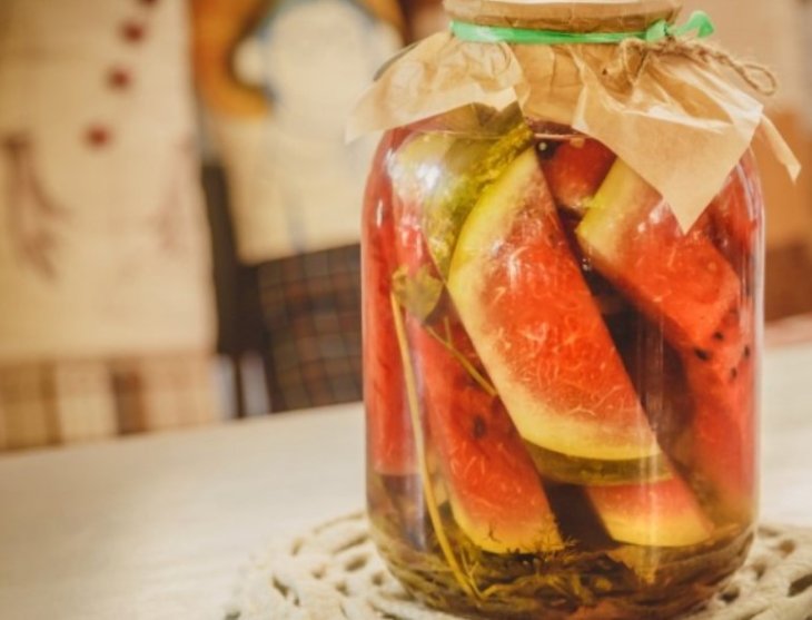 Вы не представляли, что это так вкусно: как закрыть на зиму арбуз
