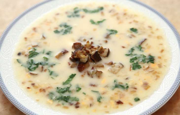 Рецепты приготовления супов из сушеных белых грибов