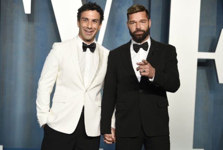 Рики Мартин разводиться со своим партнером после шести лет брака