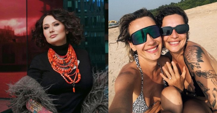 Донька Мозгової показала рідкісне фото зі своєю нареченою й розкрила, скільки років вони разом