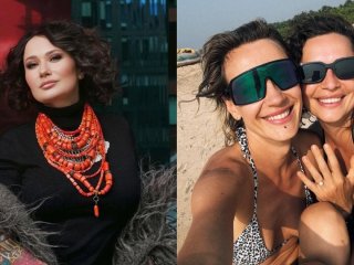 Донька Мозгової показала рідкісне фото зі своєю нареченою й розкрила, скільки років вони разом