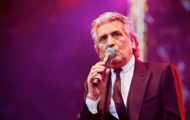 Скончался итальянский певец Тото Кутуньо