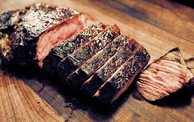 Рецепт стейка из говядины и тонкости приготовления вкусного маринада 