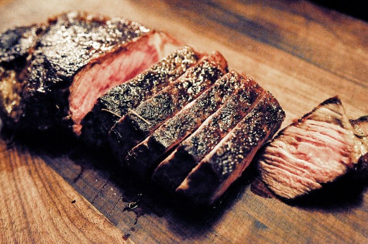 Рецепт стейка из говядины и тонкости приготовления вкусного маринада 