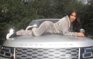 На продажу выставили разбитый Range Rover Ким Кардашьян за $100 тыс. (фото)