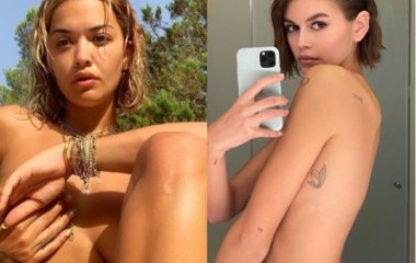 20 самых откровенных фото звезд, которые попали в сеть в 2020 году