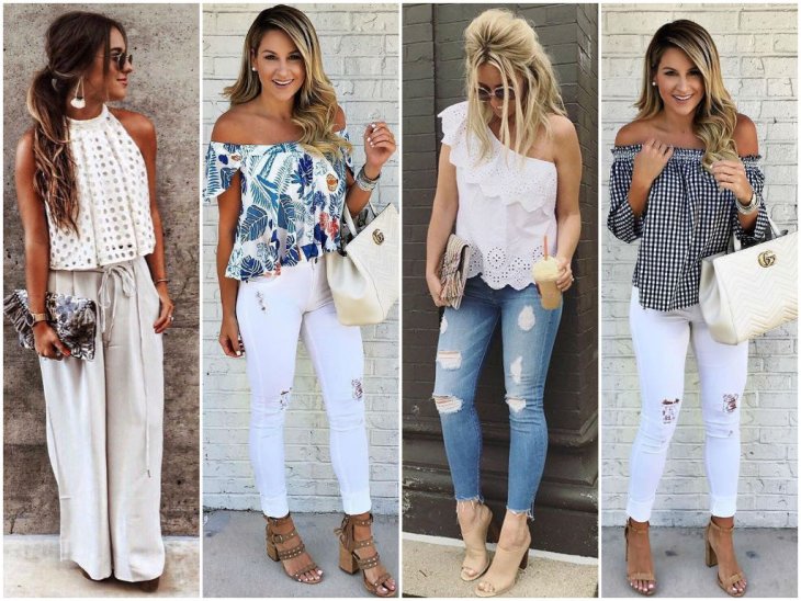 Летняя женская мода 2018 года