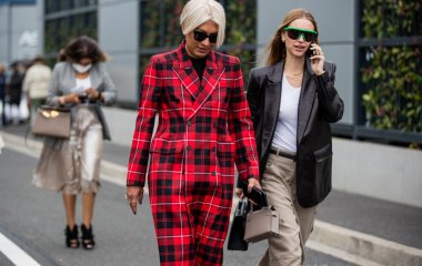 Streetstyle: 7 стильных и теплых образов на каждый день