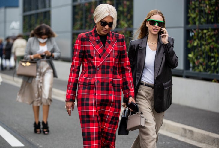 Streetstyle: 7 стильных и теплых образов на каждый день