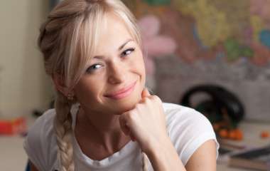 Анна Хилькевич опубликовала фото с дочерью