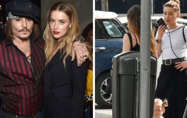 После скандального развода с Джонни Деппом Эмбер Герд переехала в Испанию