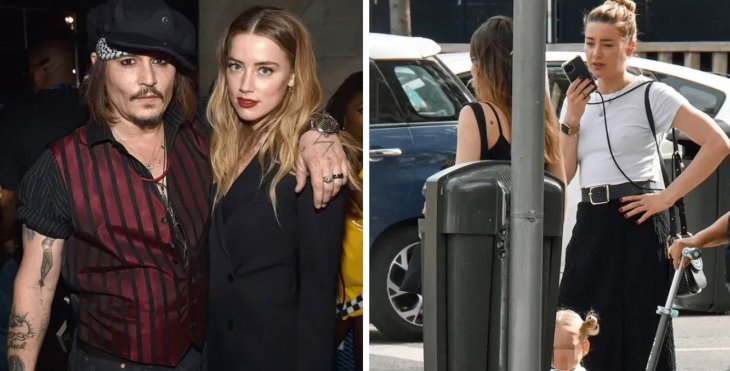 После скандального развода с Джонни Деппом Эмбер Герд переехала в Испанию