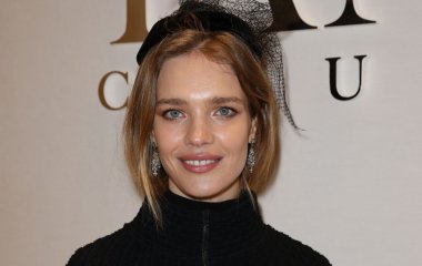 Наталья Водянова, Моника Беллуччи, Ума Турман на показе Dior