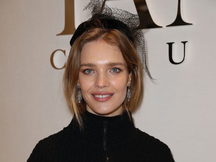 Наталья Водянова, Моника Беллуччи, Ума Турман на показе Dior