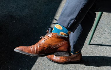 Как подобрать носки нужного размера без примерки: простой лайфхак