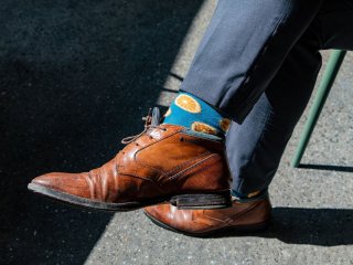 Як підібрати шкарпетки потрібного розміру без примірки: простий лайфхак
