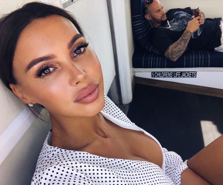 Оксана Самойлова готова к родам