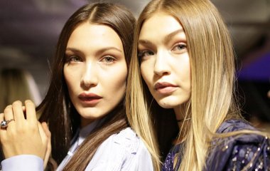 Сестры Хадид и Хейли Болдуин снялись для календаря V Magazine