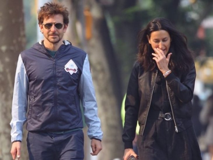 Брэдли Купера застали с загадочной девушкой