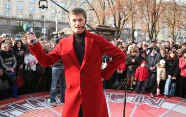 Кондратюк уехал в турне в США с шоу 