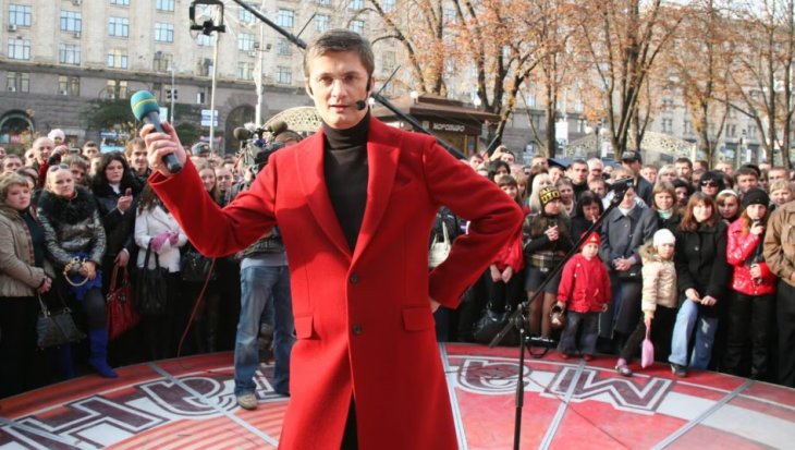 Кондратюк уехал в турне в США с шоу 