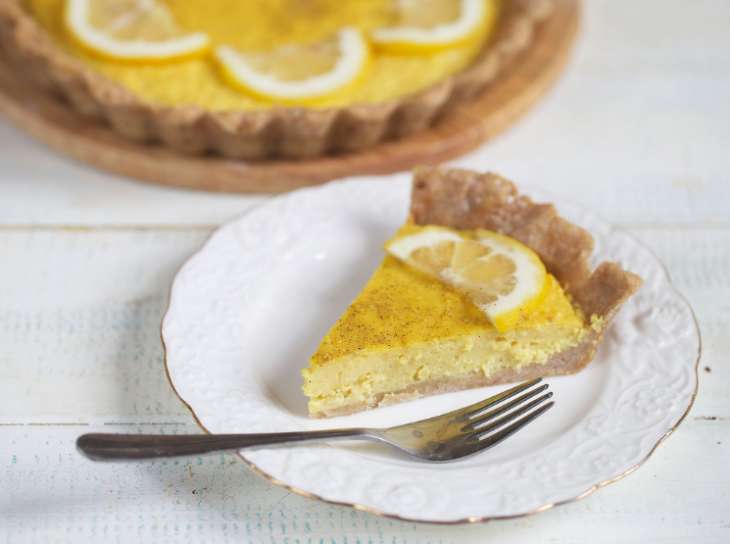 Рецепт приготовления лимонного пирожного в домашних условиях