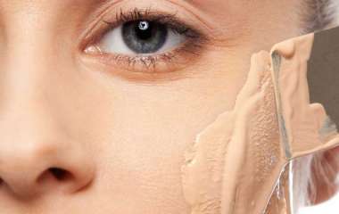 Влияние тонального крема на кожу лица