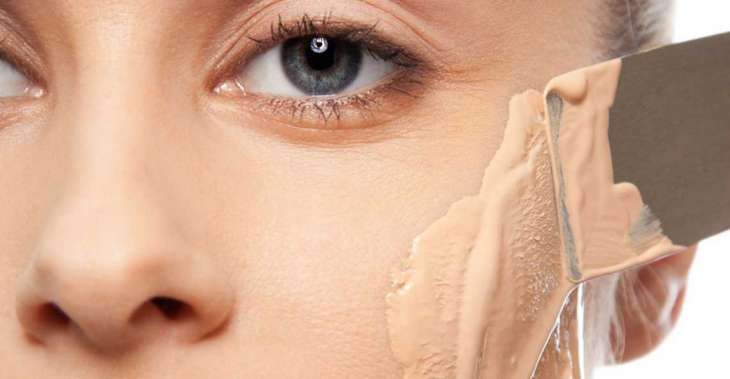 Влияние тонального крема на кожу лица